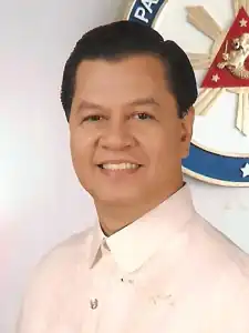 Vice-President Noli de Castro