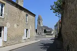 The church in Nonant