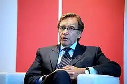 Image of Paolini in 2010 Paris