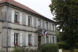 The town hall in Nonsard-Lamarche