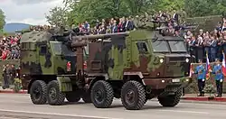 Nora B-52 M21 of Serbian Army