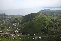 Lake Kivu in North Kivu province