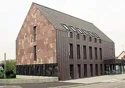 The town hall in Nordhouse
