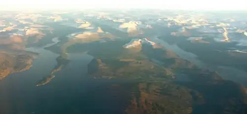View of Nordmøre