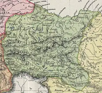 Location of Kingdom of Noricum