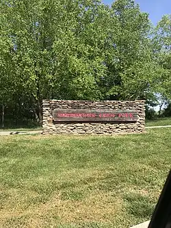 Park sign