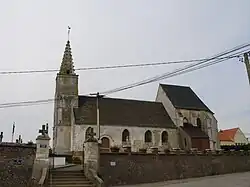 The church of Nort-Leulinghem