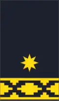 Мајор Major (North Macedonia Ground Forces)[53]