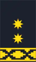 Полковник Polkovnik[14] (North Macedonian Ground Forces)