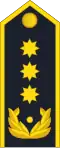 Генерал мајор General major (North Macedonian Ground Forces)[54]