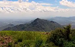 Franklin Mountains