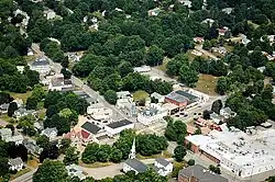 North Brookfield center