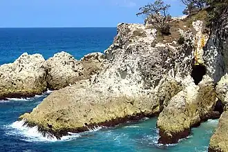 Eastern wall of the North Gorge, as seen from the Gorge Walk at Point Lookout