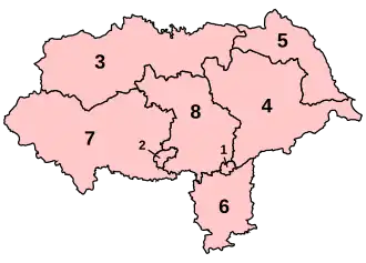 Parliamentary constituencies in North Yorkshire