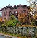 1 North Grove Street, west and north elevations