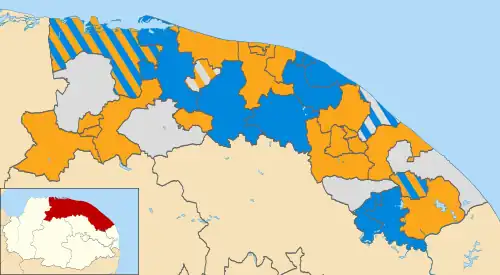 2003 results map