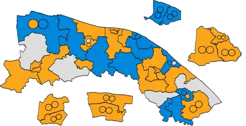 2003 seat map