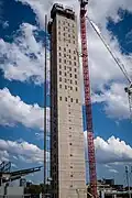 Construction in May 2025