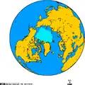 Extent of the Arctic sea-ice in September 1978 – 2002