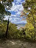 A view of North Bay, Saugerties, and the Catskills