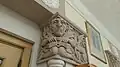 An interior grotesque