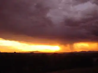 North Tamworth Sunset