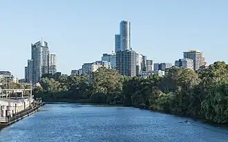 South Yarra skyline, 2023
