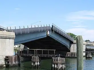 Stroffolino Bridge closing, Norwalk.