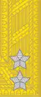 Generalmajor (Norwegian Army)[55]
