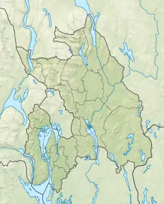 OSL/ENGM is located in Akershus