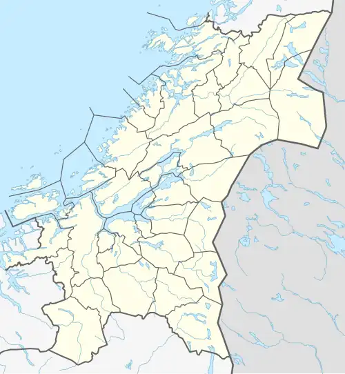 Trolla is located in Trøndelag