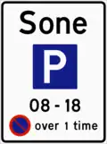 Parking zone