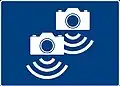 Average speed camera