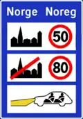 General speed limits