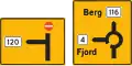 Diagram orientation board