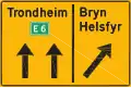 Lane guide