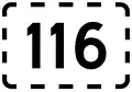 Numbered province road[r]