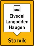 Collective guide sign[w]