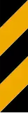 Obstacle marker (keep left)
