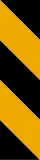 Obstacle marker (keep right)