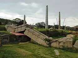 "Northern" group of obelisks in Axum.