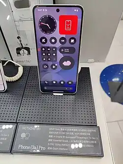 Nothing Phone 3a Pro