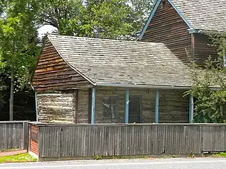 Built in 1640, C. A. Nothnagle Log House, located in Swedesboro, New Jersey, is likely the oldest log cabin in the United States.