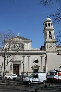Notre Dame du Mont church within the 6th arrondissement