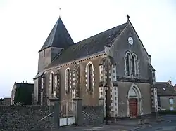 The church of Notre-Dame du Pé