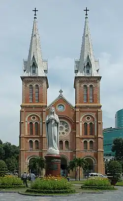 Notre-Dame Cathedral Basilica of Saigon, No.1