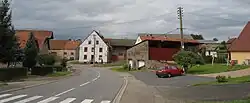 The centre of Nousseviller-lès-Bitche
