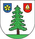 Coat of arms of Nová Bělá