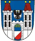 Coat of arms of Nová Bystřice