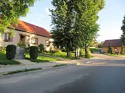 Centre of Nová Dědina